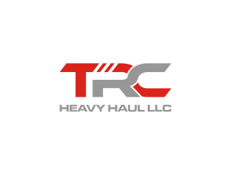TRC Heavy Haul LLC logo design by RIANW