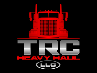 TRC Heavy Haul LLC logo design by beejo