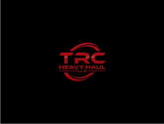 TRC Heavy Haul LLC logo design by Meyda