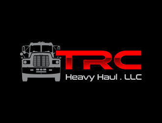 TRC Heavy Haul LLC logo design by AisRafa