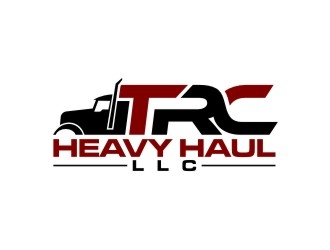 TRC Heavy Haul LLC logo design by agil
