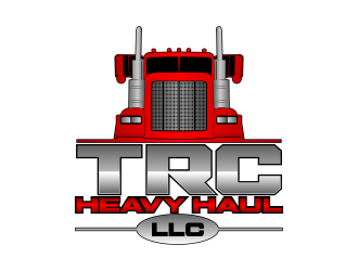 TRC Heavy Haul LLC logo design by beejo