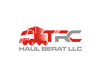 TRC Heavy Haul LLC logo design by RIANW