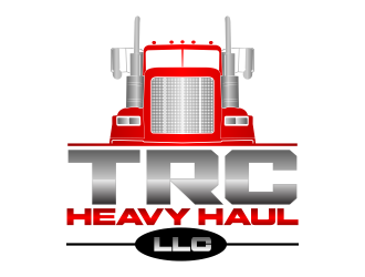 TRC Heavy Haul LLC logo design by beejo