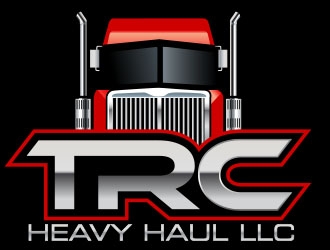 TRC Heavy Haul LLC logo design by Sorjen
