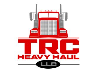 TRC Heavy Haul LLC logo design by beejo