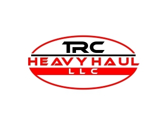 TRC Heavy Haul LLC logo design by mckris