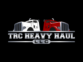 TRC Heavy Haul LLC logo design by Kruger