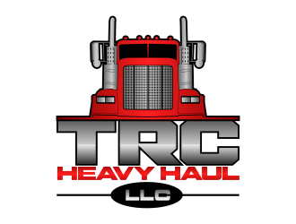 TRC Heavy Haul LLC logo design by beejo