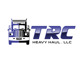 TRC Heavy Haul LLC logo design by AisRafa