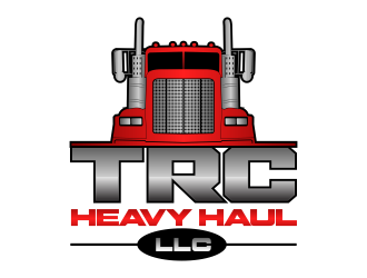 TRC Heavy Haul LLC logo design by beejo