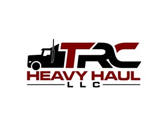 TRC Heavy Haul LLC logo design by agil