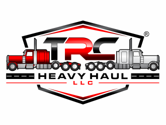 TRC Heavy Haul LLC logo design by agus