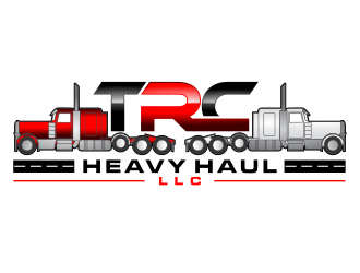 TRC Heavy Haul LLC logo design by agus