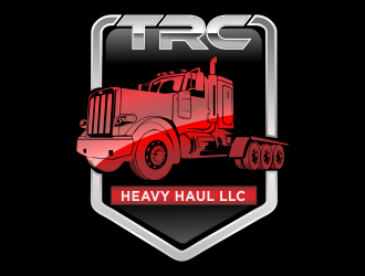 TRC Heavy Haul LLC logo design by bosbejo
