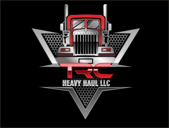 TRC Heavy Haul LLC logo design by bosbejo