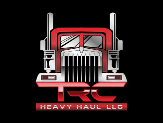 TRC Heavy Haul LLC logo design by bosbejo
