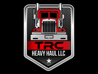 TRC Heavy Haul LLC logo design by bosbejo