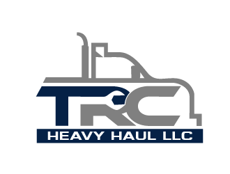 TRC Heavy Haul LLC logo design by THOR_
