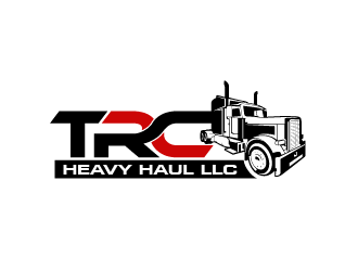 TRC Heavy Haul LLC logo design by THOR_