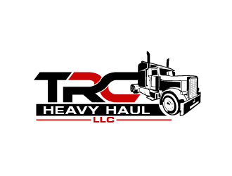 TRC Heavy Haul LLC logo design by THOR_
