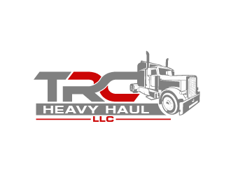 TRC Heavy Haul LLC logo design by THOR_