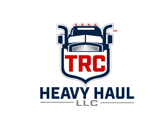 TRC Heavy Haul LLC logo design by THOR_