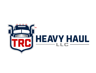 TRC Heavy Haul LLC logo design by THOR_
