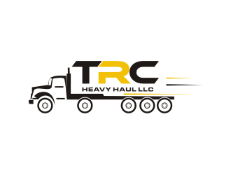 TRC Heavy Haul LLC logo design by Adundas