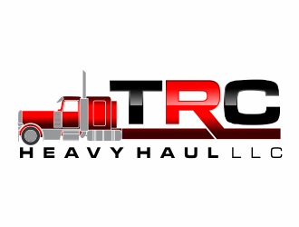 TRC Heavy Haul LLC logo design by agus