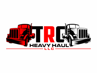 TRC Heavy Haul LLC logo design by agus