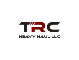TRC Heavy Haul LLC logo design by Adundas