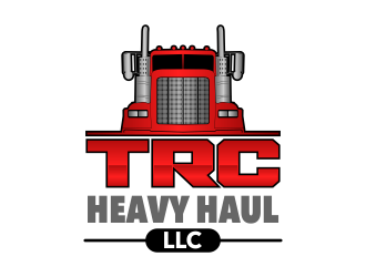TRC Heavy Haul LLC logo design by beejo
