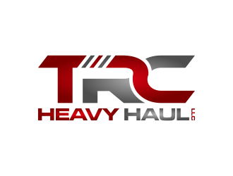 TRC Heavy Haul LLC logo design by goblin