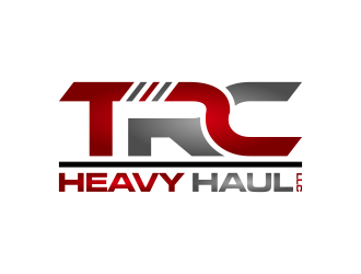 TRC Heavy Haul LLC logo design by goblin