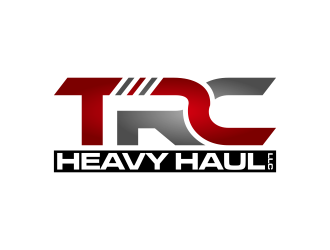 TRC Heavy Haul LLC logo design by goblin