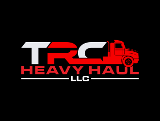 TRC Heavy Haul LLC logo design by qonaah