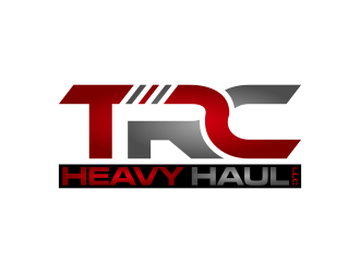 TRC Heavy Haul LLC logo design by goblin