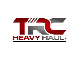 TRC Heavy Haul LLC logo design by goblin