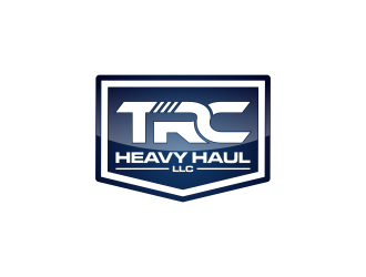 TRC Heavy Haul LLC logo design by goblin