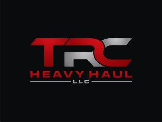 TRC Heavy Haul LLC logo design by Franky.