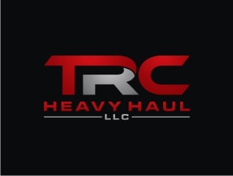 TRC Heavy Haul LLC logo design by Franky.