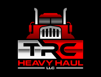TRC Heavy Haul LLC logo design by ingepro