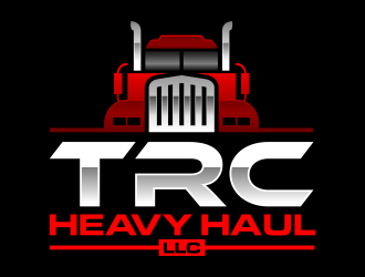 TRC Heavy Haul LLC logo design by ingepro