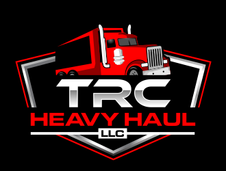 TRC Heavy Haul LLC logo design by ingepro