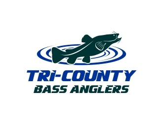Tri-County Bass Anglers logo design by mckris