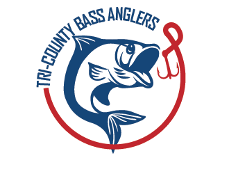 Tri-County Bass Anglers logo design by czars
