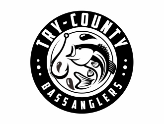Tri-County Bass Anglers logo design by Eko_Kurniawan