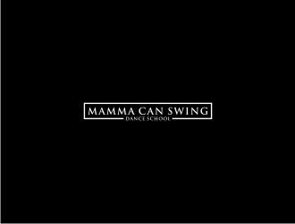 Mamma Can Swing-Dance School logo design by Meyda