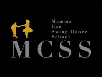 Mamma Can Swing-Dance School logo design by pambudi
